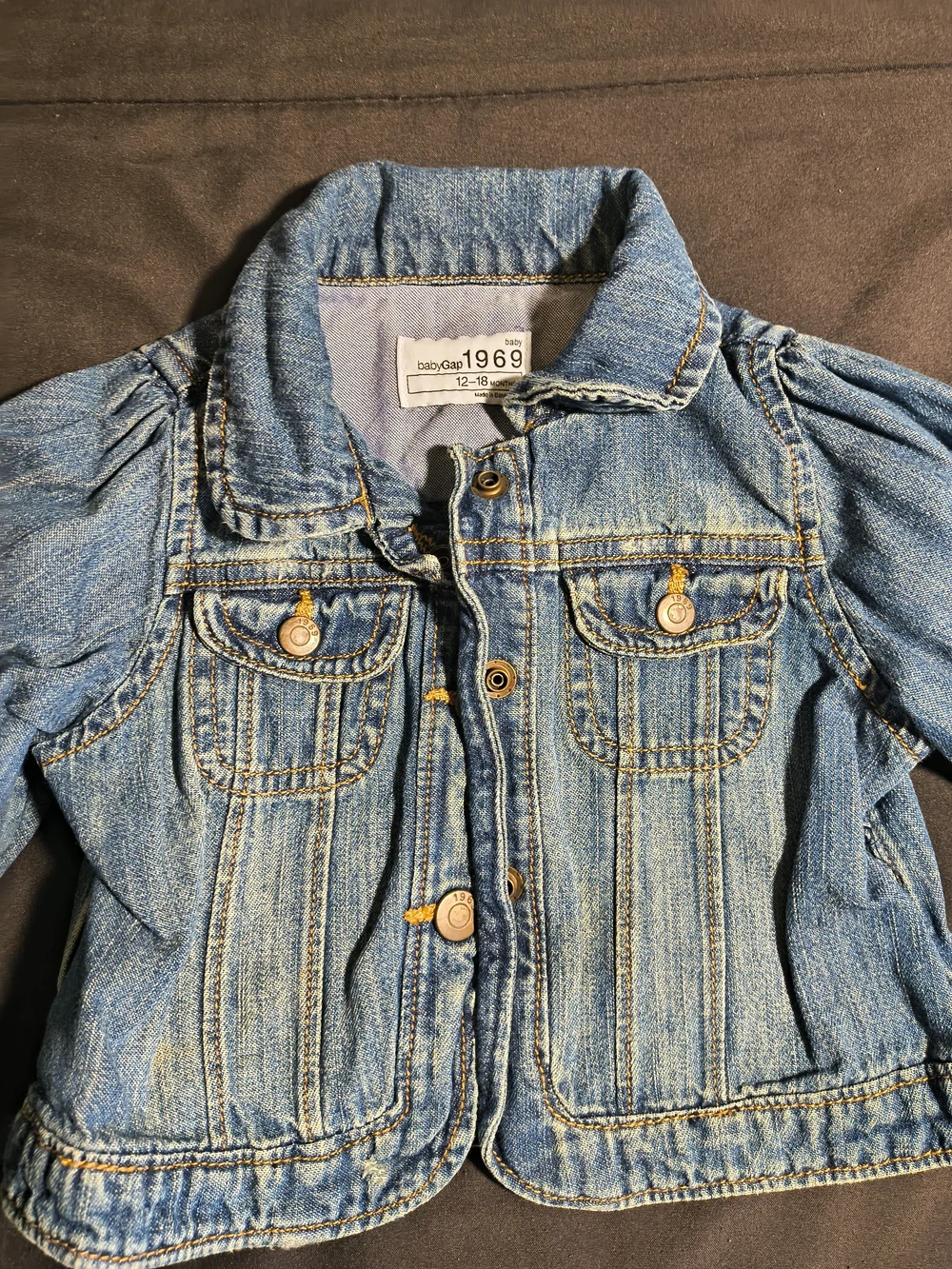 GAP 1969 Light Blue Denim Jacket for Kids